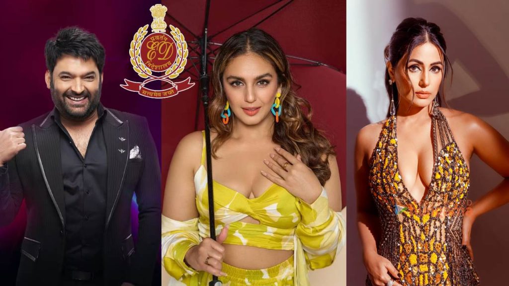 ED sends summons to some Bollywood Celebrities in Mahadev betting app case