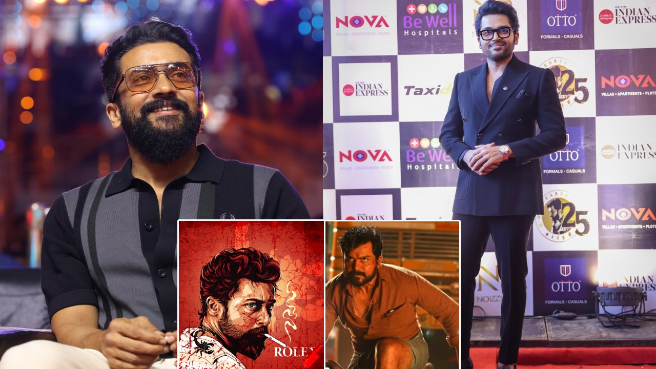Suriya : ఖైదీ సీక్వెల్ తర్వాతే రోలెక్స్.. సూర్య వర్సెస్ కార్తీ.. అన్నదమ్ముల ఫైట్ ఫిక్స్.. క్లారిటీ ఇచ్చిన సూర్య.. Suriya : ఖైదీ సీక్వెల్ తర్వాతే రోలెక్స్.. సూర్య వర్సెస్ కార్తీ.. అన్నదమ్ముల ఫైట్ ఫిక్స్.. క్లారిటీ ఇచ్చిన సూర్య..