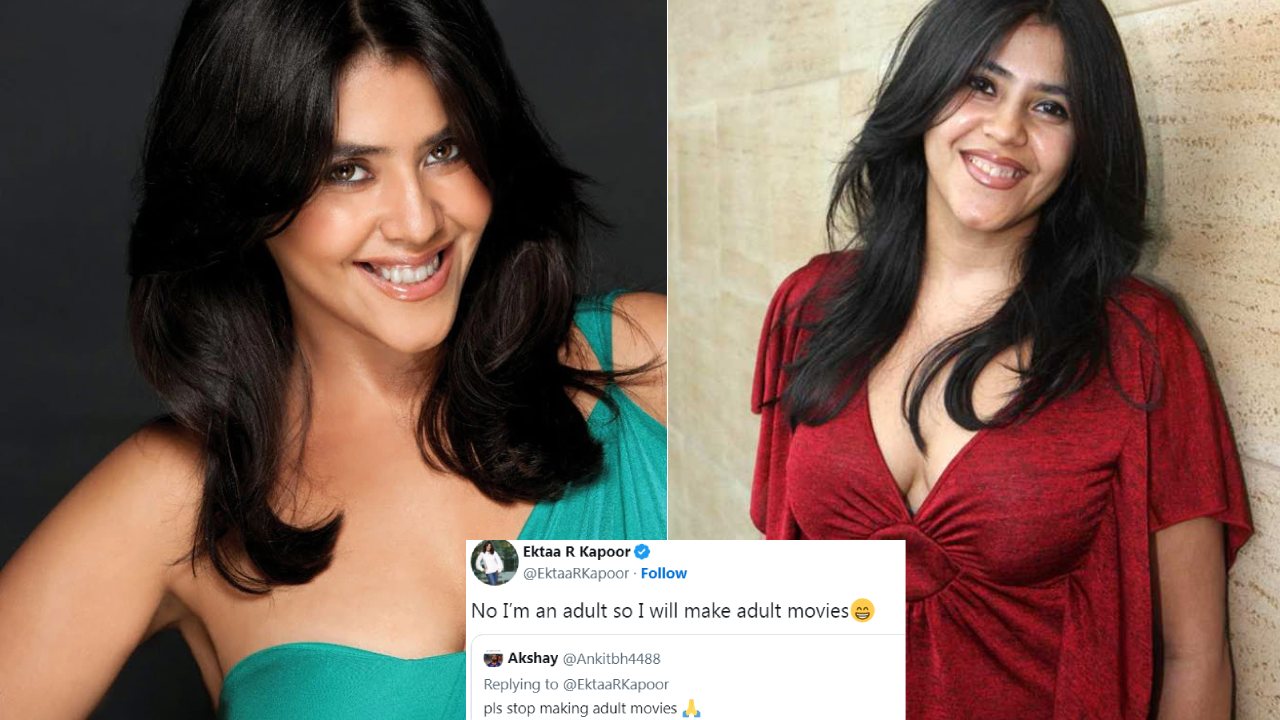 Ekta Kapoor : నేను అడల్ట్ సినిమాలే చేస్తాను.. నెటిజన్ కి కౌంటర్ ఇచ్చిన లేడీ నిర్మాత.. Ekta Kapoor : నేను అడల్ట్ సినిమాలే చేస్తాను.. నెటిజన్ కి కౌంటర్ ఇచ్చిన లేడీ నిర్మాత..
