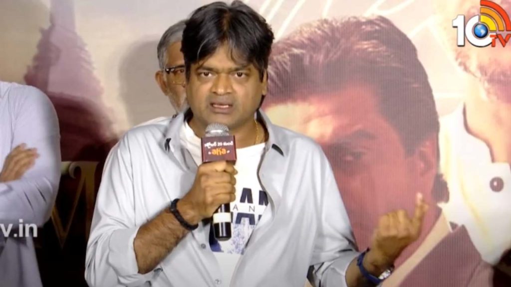 Harish Shankar fire for criticizing Hinduism and temples