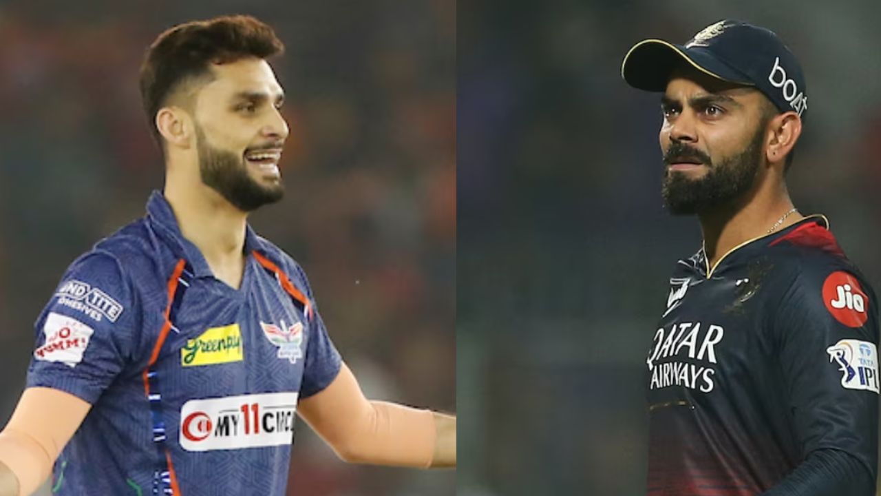 kohli and naveen ul haq