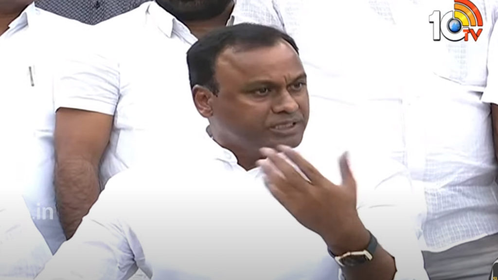 ready contest on kcr in gajwel says komatireddy rajgopal reddy