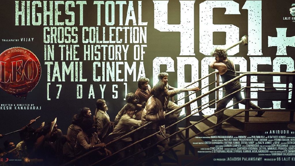 Vijay Leo Movie Collections are Fake said by Tamilnadu Theaters Association president