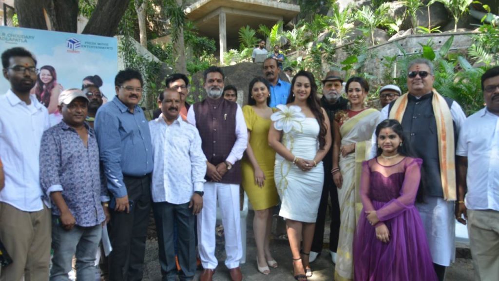 Ester Noronha Lady Oriented Film Lethakulu Movie Opening 