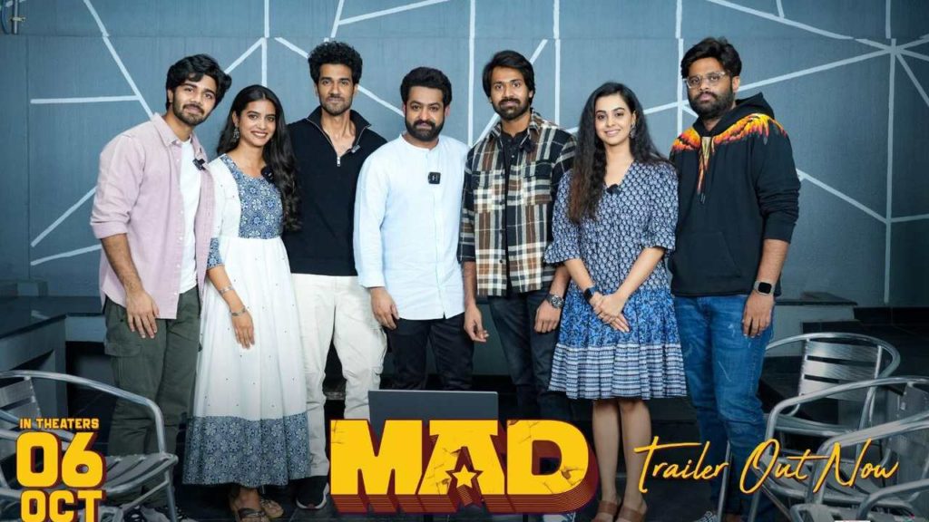 NTR Launch his Brother in Law Narne Nithin Movie MAD Trailer