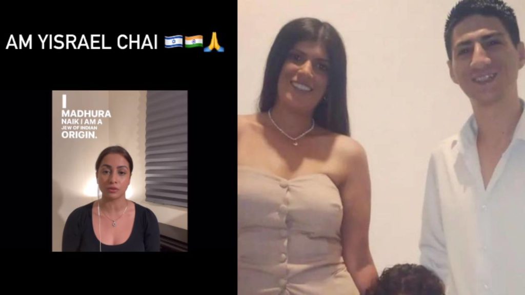 Bollywood Actress Madhura Naik shares Emotional Video on Israel Palestine War