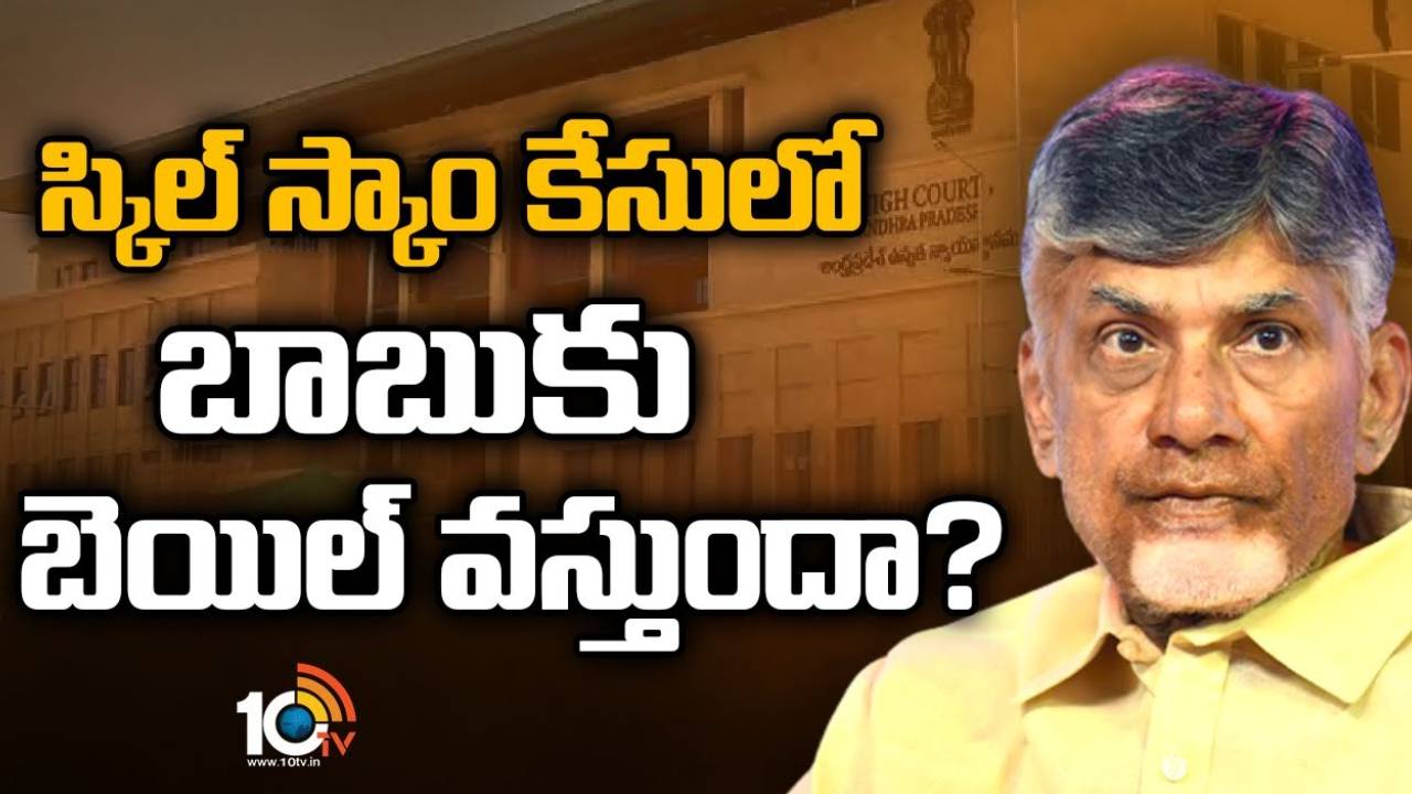 Skill Development Case : స్కిల్ స్కామ్ కేసులో బాబుకి బెయిల్ వస్తుందా?