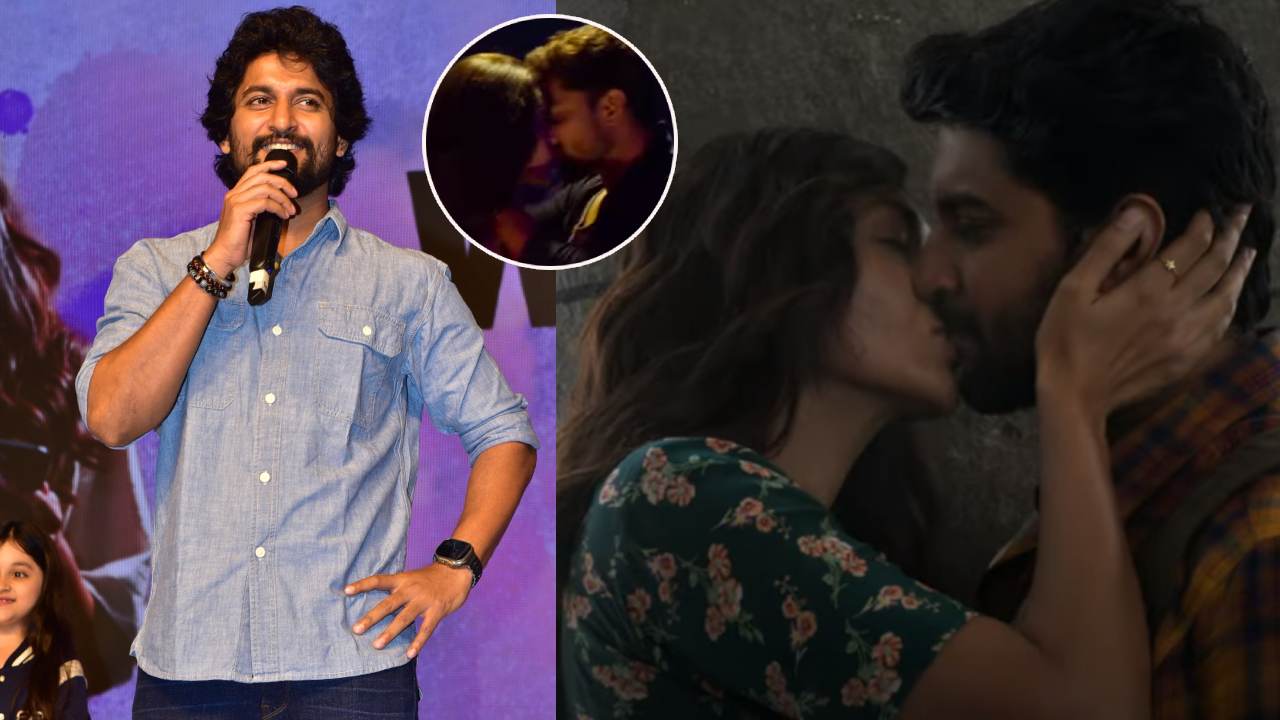 Nani : సినిమాల్లో లిప్ కిస్లపై క్లారిటీ ఇచ్చిన నాని.. మా ఇంట్లో గొడవలు అవుతాయి కానీ.. Nani : సినిమాల్లో లిప్ కిస్లపై క్లారిటీ ఇచ్చిన నాని.. మా ఇంట్లో గొడవలు అవుతాయి కానీ..