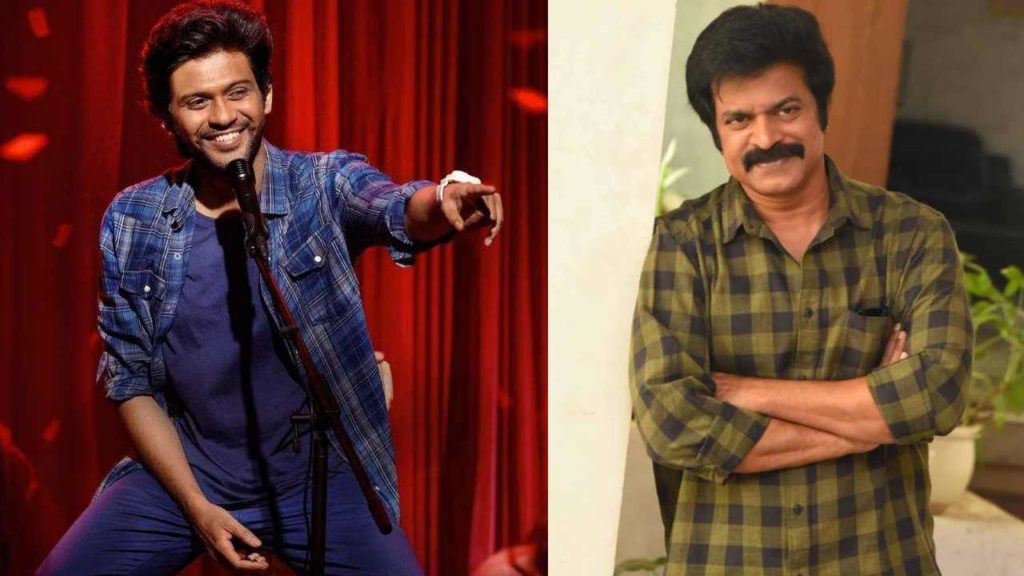 Brahmaji Interesting Tweet on Naveen Polishetty
