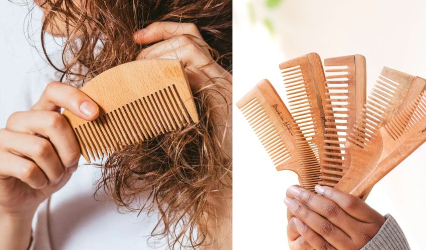 Wooden comb : జుట్టు రాలకుండా ఉండాలంటే ఈ చెక్కతో చేసిన దువ్వెన వెరీ బెస్ట్ Wooden comb : జుట్టు రాలకుండా ఉండాలంటే ఈ చెక్కతో చేసిన దువ్వెన వెరీ బెస్ట్