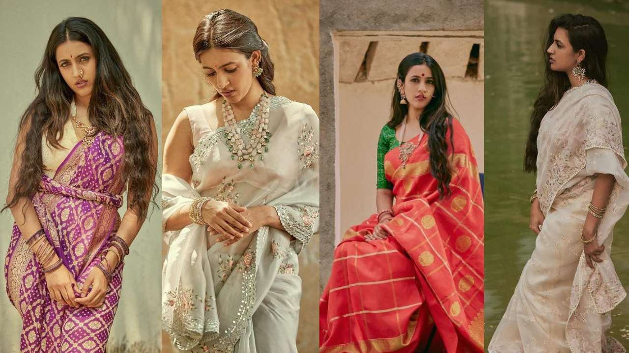 Niharika Konidela : తొమ్మిది రోజులు.. తొమ్మిది అలంకారాలు.. భ్రమరాంబిక అమ్మవారి రూపాల్లో నిహారిక.. Niharika Konidela : తొమ్మిది రోజులు.. తొమ్మిది అలంకారాలు.. భ్రమరాంబిక అమ్మవారి రూపాల్లో నిహారిక..
