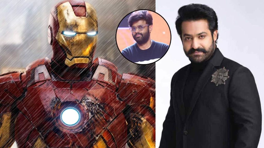 Naga Vamsi wants to do Ion Man Character Film with Jr NTR like Super Hero Movies