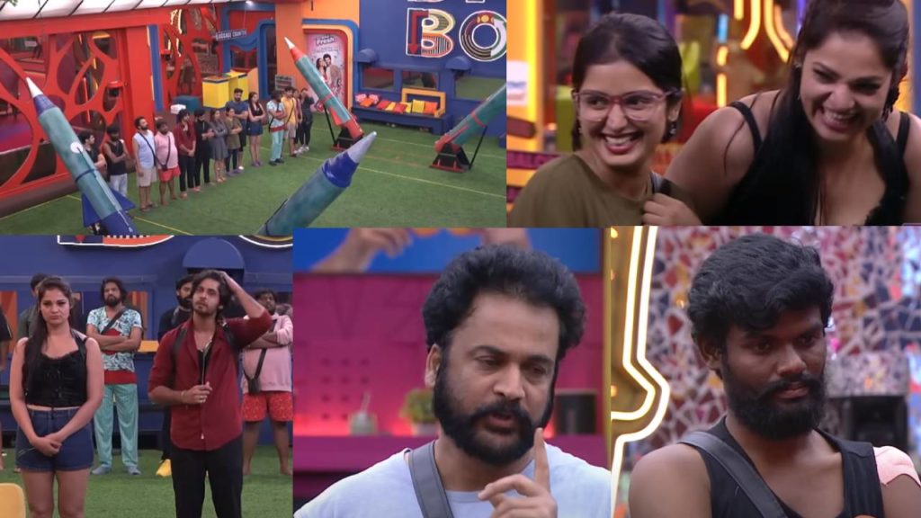 Bigg Boss 7 Day 38 Highlights Removes Pallavi Prashanth Captaincy Sivaji also supports to Bigg Boss