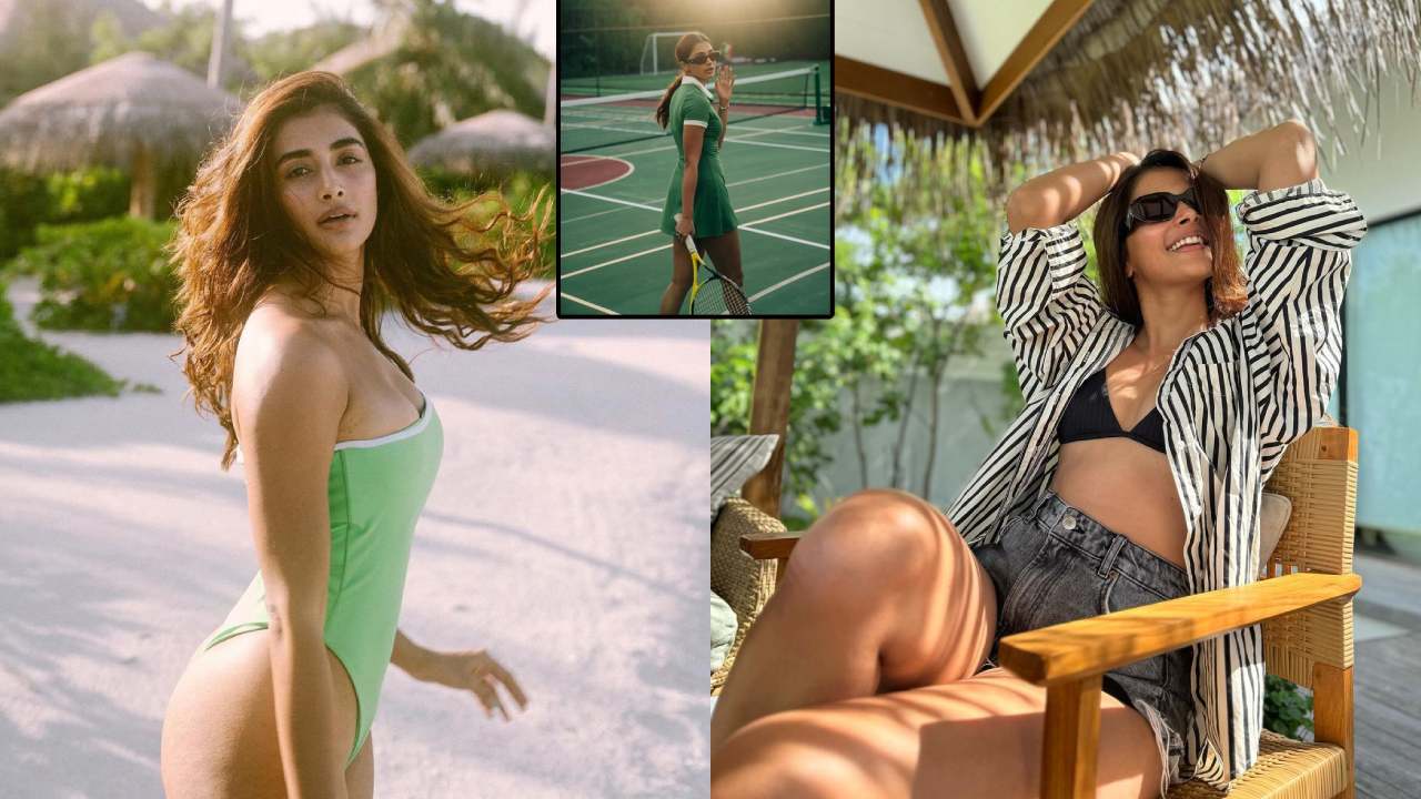 Pooja Hegde : మాల్దీవ్స్‌లో ఫుల్‌గా ఎంజాయ్ చేస్తున్న పూజా హెగ్డే..