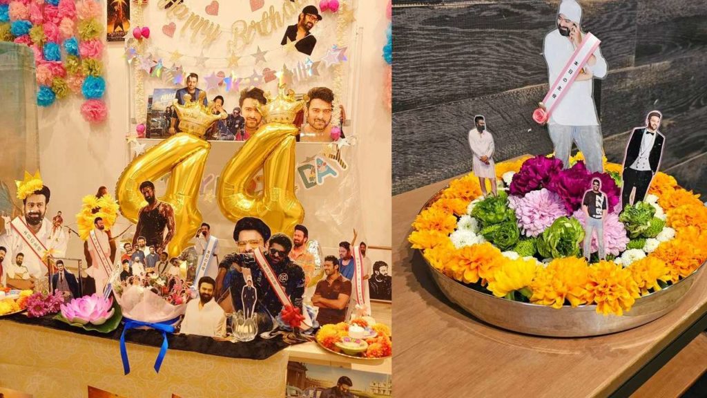 Japan Prabhas Fans Celebrating Prabhas Birthday Celebrations in New Way 