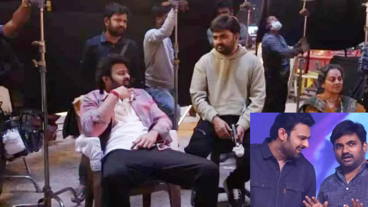 Prabhas : ప్రభాస్ సినిమాపై అప్డేట్ ఇచ్చిన మారుతి.. వచ్చే నెల నుంచి.. Prabhas : ప్రభాస్ సినిమాపై అప్డేట్ ఇచ్చిన మారుతి.. వచ్చే నెల నుంచి..