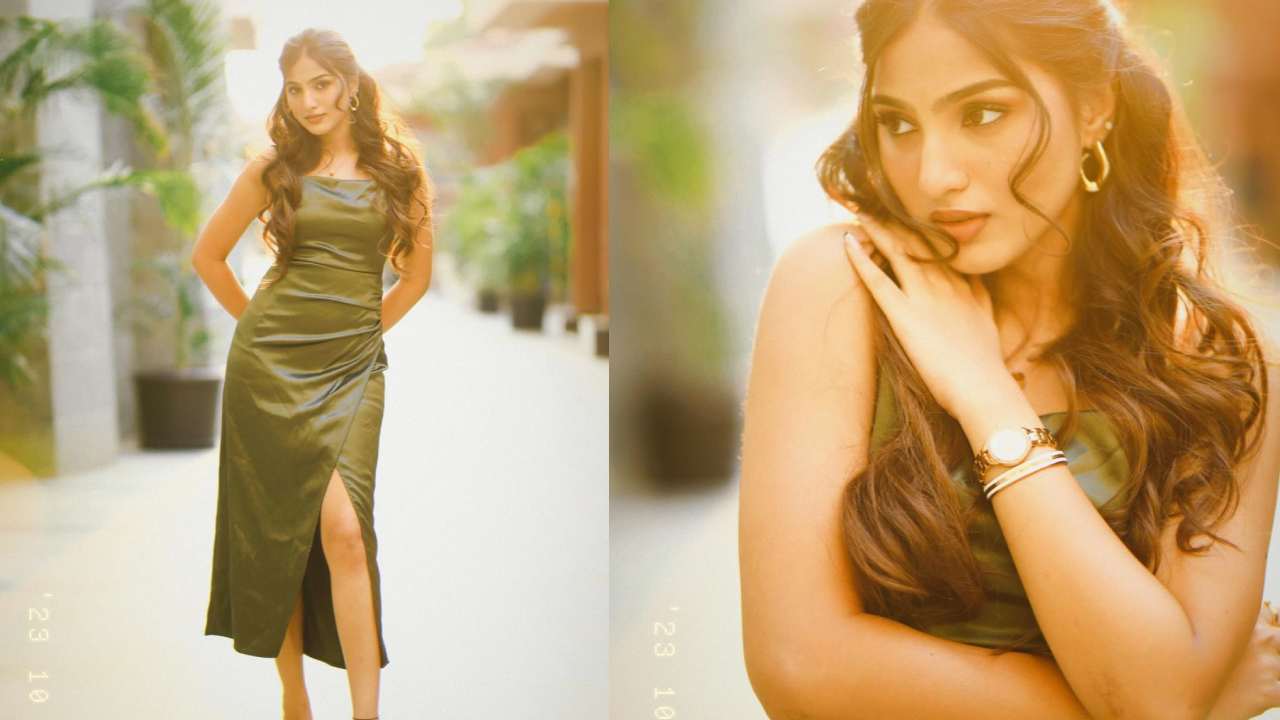 Pranavi Manukonda : ప్రణవి మానుకొండ హాట్ ఫోజులు..