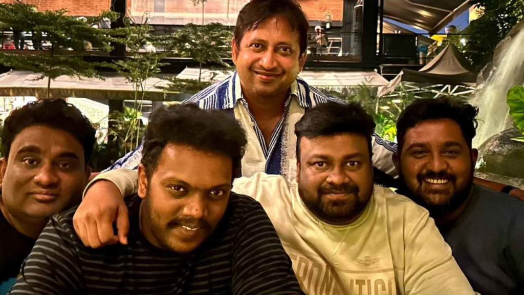 Producer SKN announced his next four Films Directors