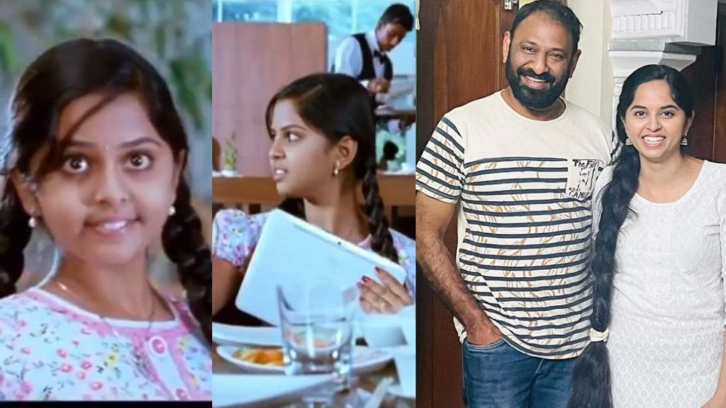 Seethamma Vakitlo Sirimalle Chettu Child Artist Rachana Meets Director Srikanth Addala