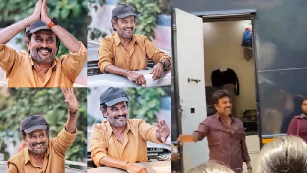 Rajinikanth New Look From Thalaivar 170 Movie Shoot goes Viral