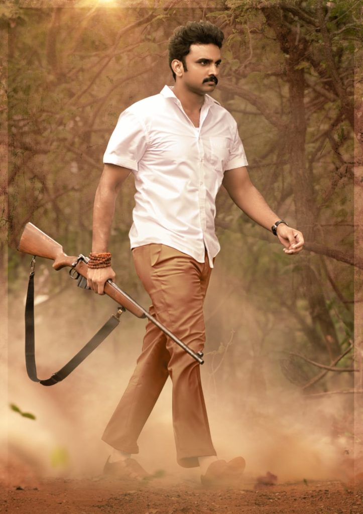 Rakesh Varre Playing Main Lead in Jithendar Reddy Movie under Virinchi Varma Direction 