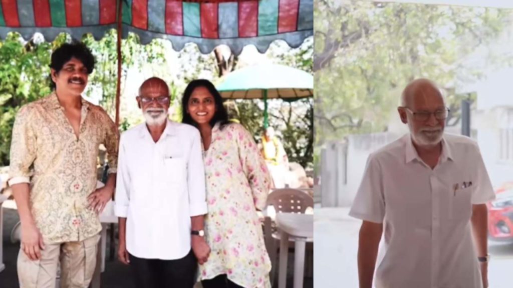 Annapurna Studios says Special Thanks to their First Employee who still working for them since 47 Years
