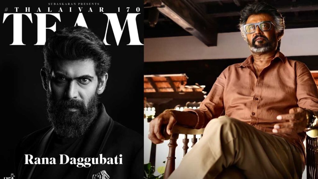 Rana Daggubati will play a key role in Rajinikanth Thalaivar 170th Movie