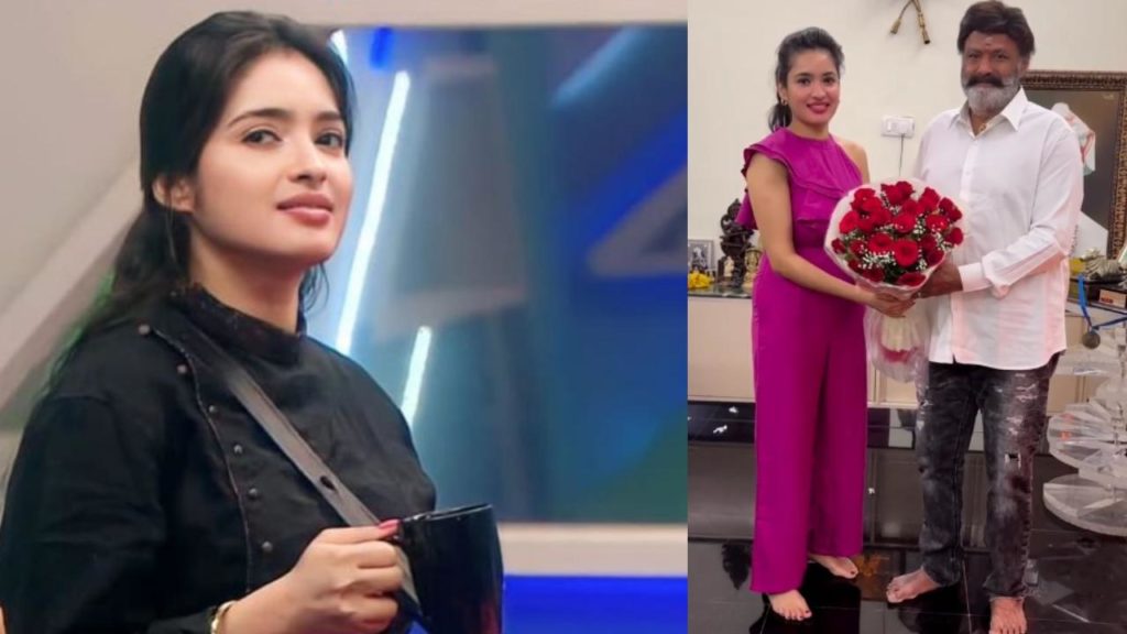 Bigg Boss Fame Rathika Rose Plays a role in Balakrishna Bhagavanth Kesari Movie