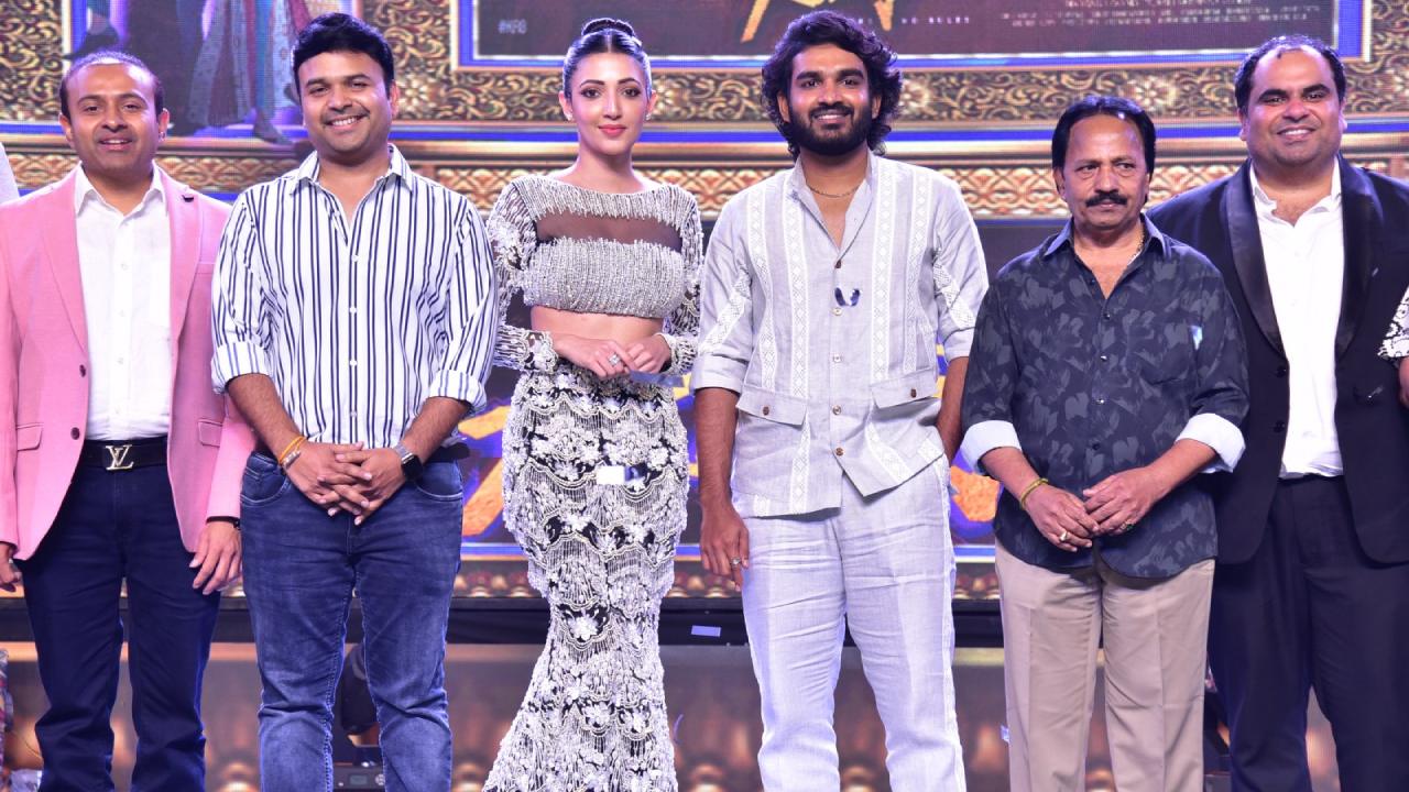 Rules Ranjann Pre Release event : రూల్స్ రంజన్ ప్రీ రిలీజ్ ఈవెంట్.. ఫొటోలు..