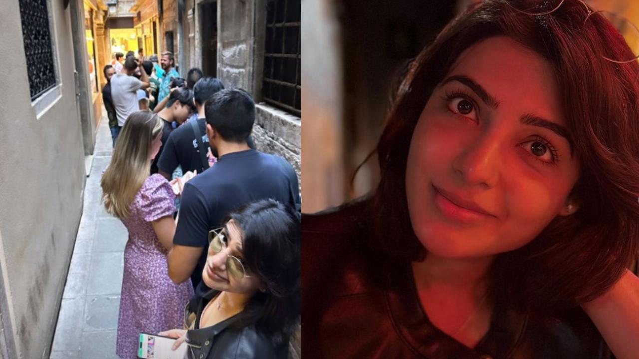 Samantha : ఆస్ట్రియా అయిపోయింది.. ఇప్పుడు ఇటలీ.. యూరప్ మొత్తాన్ని చక్కర్లు కొట్టేస్తున్న సమంత.. Samantha : ఆస్ట్రియా అయిపోయింది.. ఇప్పుడు ఇటలీ.. యూరప్ మొత్తాన్ని చక్కర్లు కొట్టేస్తున్న సమంత..