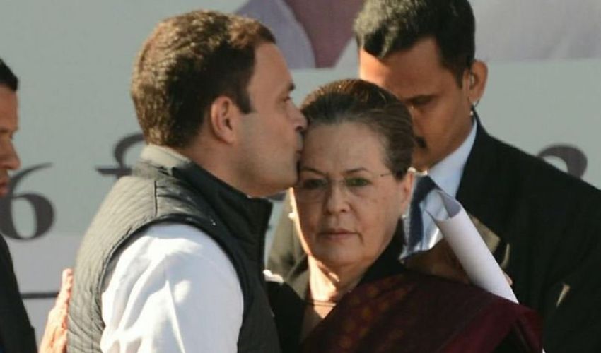 sonia gandhi rahul gandhi