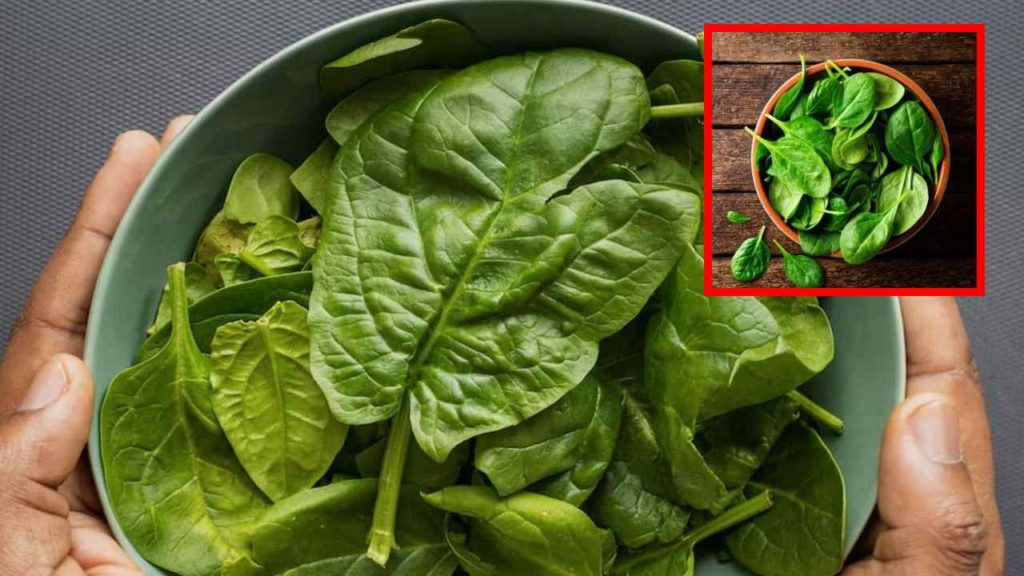 spinach for health