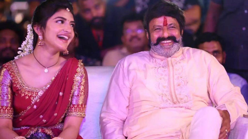 Sreeleela Discussed Medicine Subjects with Balakrishna in Bhagavanth kesari Shooting