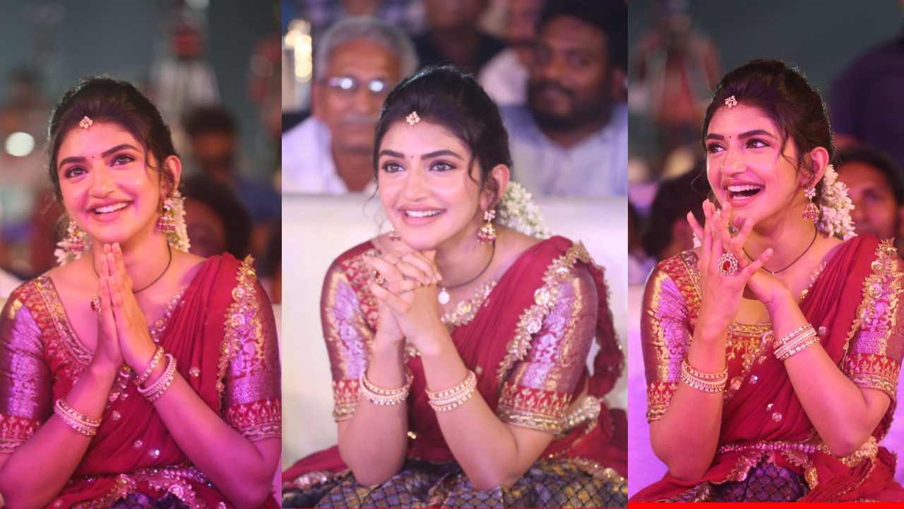 Sreeleela : పట్టుపరికిణీలో కుందనపు బొమ్మలా శ్రీలీల..