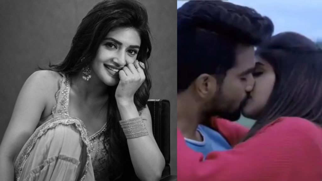 Sreeleela comments on Lip Kiss goes viral Netizens trolls