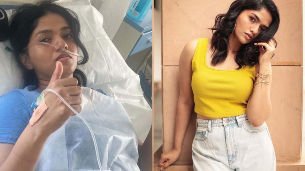 Heroine Sunainaa Hospitalized Photos goes Viral