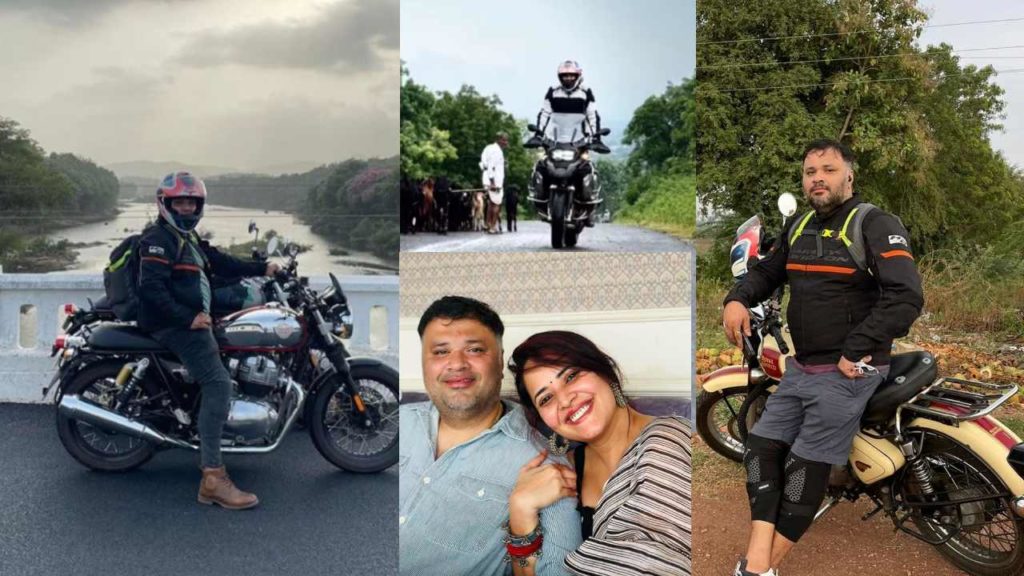Anasuya Husband Susank Bharadwaj Interesting Facts Bike Travelling