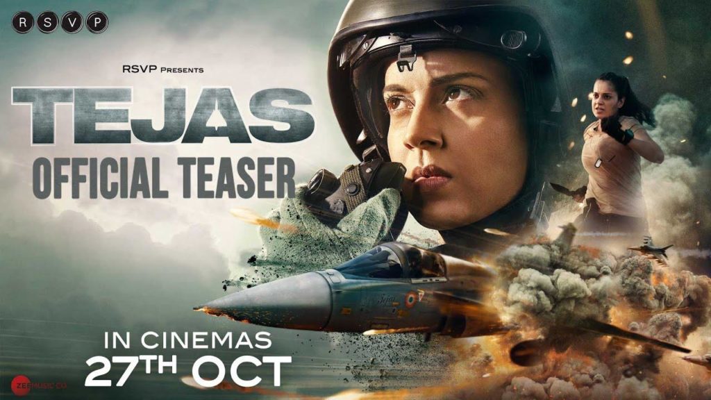 Kangana Ranaut Female Oriented Indian Air force Concept Movie Tejas will Releasing at Dasara Time