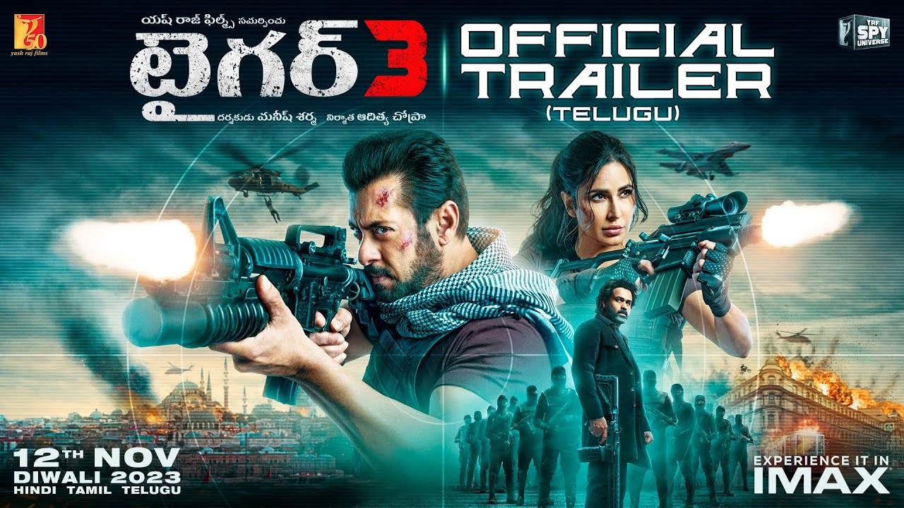 Tiger 3 Trailer : టైగర్ 3 ట్రైలర్ రిలీజ్.. దేశం కోసం, ఫ్యామిలీ కోసం టైగర్ పోరాటం.. Tiger 3 Trailer : టైగర్ 3 ట్రైలర్ రిలీజ్.. దేశం కోసం, ఫ్యామిలీ కోసం టైగర్ పోరాటం..