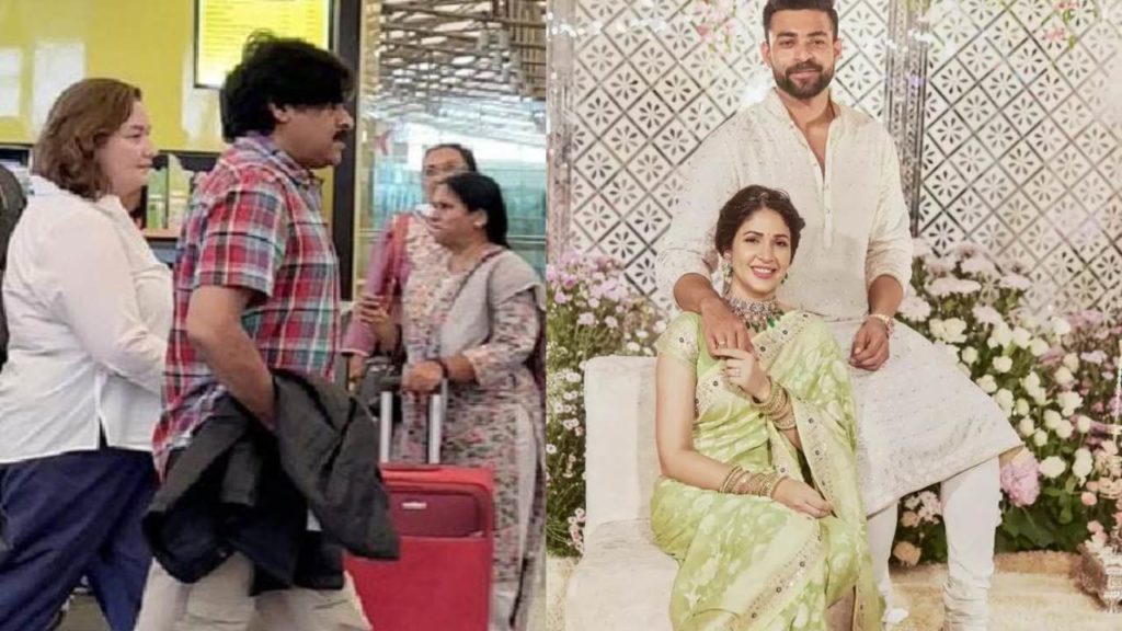 Pawan Kalyan and his Wife went to Italy for Varun Lavanya Wedding