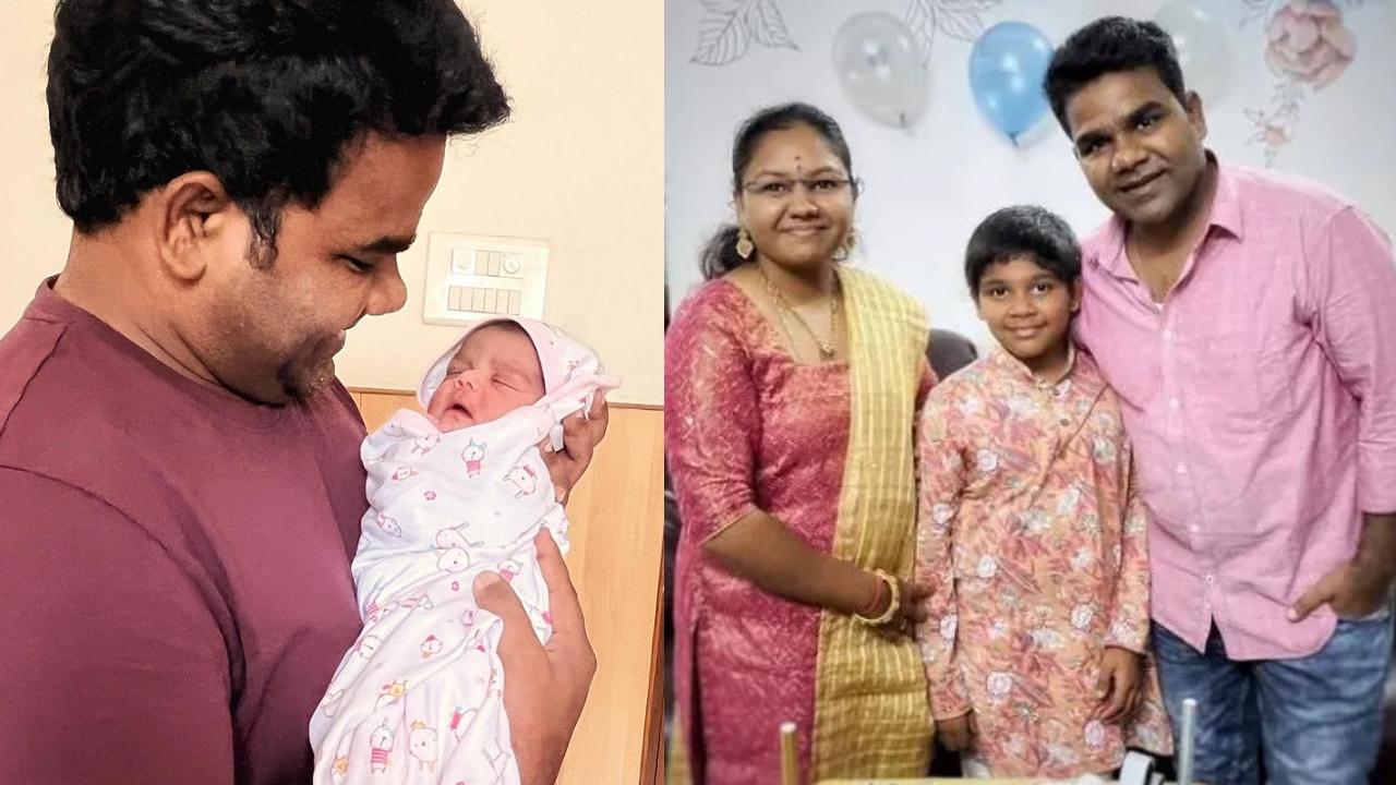Venu Yeldandi : తండ్రైన బలగం వేణు.. పాప పుట్టిందంటూ ఫొటో షేర్ చేసి.. Venu Yeldandi : తండ్రైన బలగం వేణు.. పాప పుట్టిందంటూ ఫొటో షేర్ చేసి..