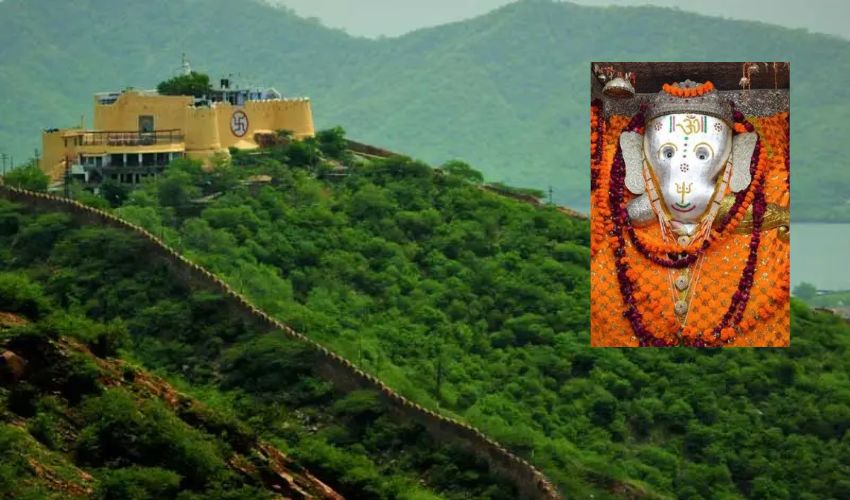 without trunk lord garh ganesha temple