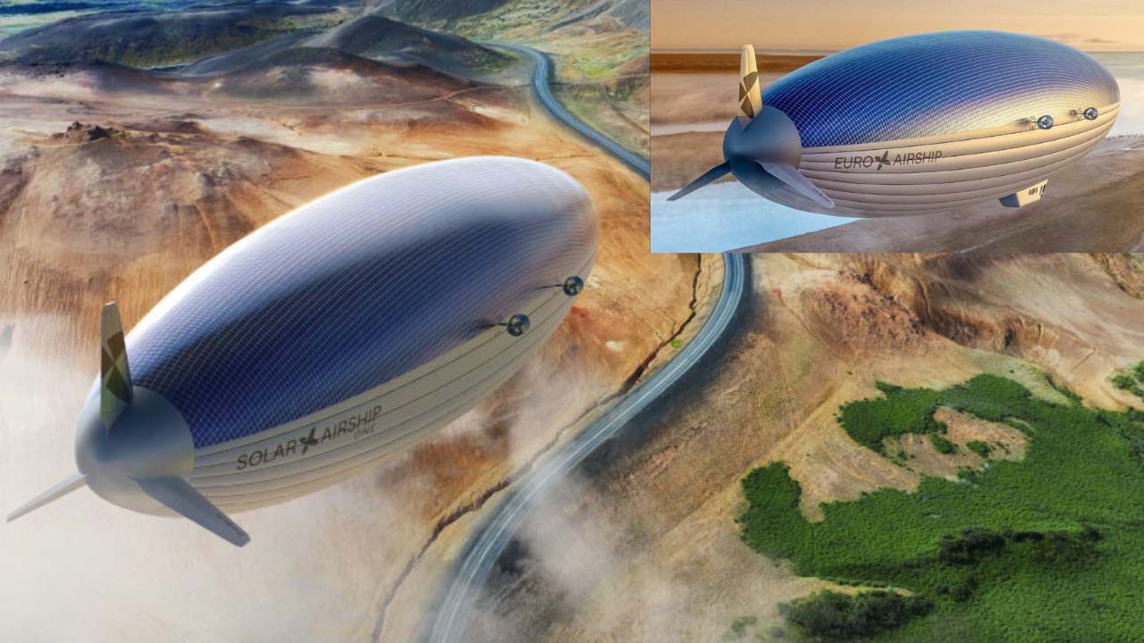 solar airship : ఇంధనం అవసరం లేని సోలార్ ఎయిర్ షిప్.. గంటకు 83 కిలోమీటర్ల వేగంతో ప్రయాణం solar airship : ఇంధనం అవసరం లేని సోలార్ ఎయిర్ షిప్.. గంటకు 83 కిలోమీటర్ల వేగంతో ప్రయాణం