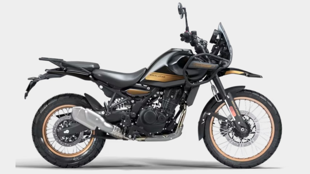 2023 Royal Enfield Himalayan launched, prices start at Rs 2.69 lakh  