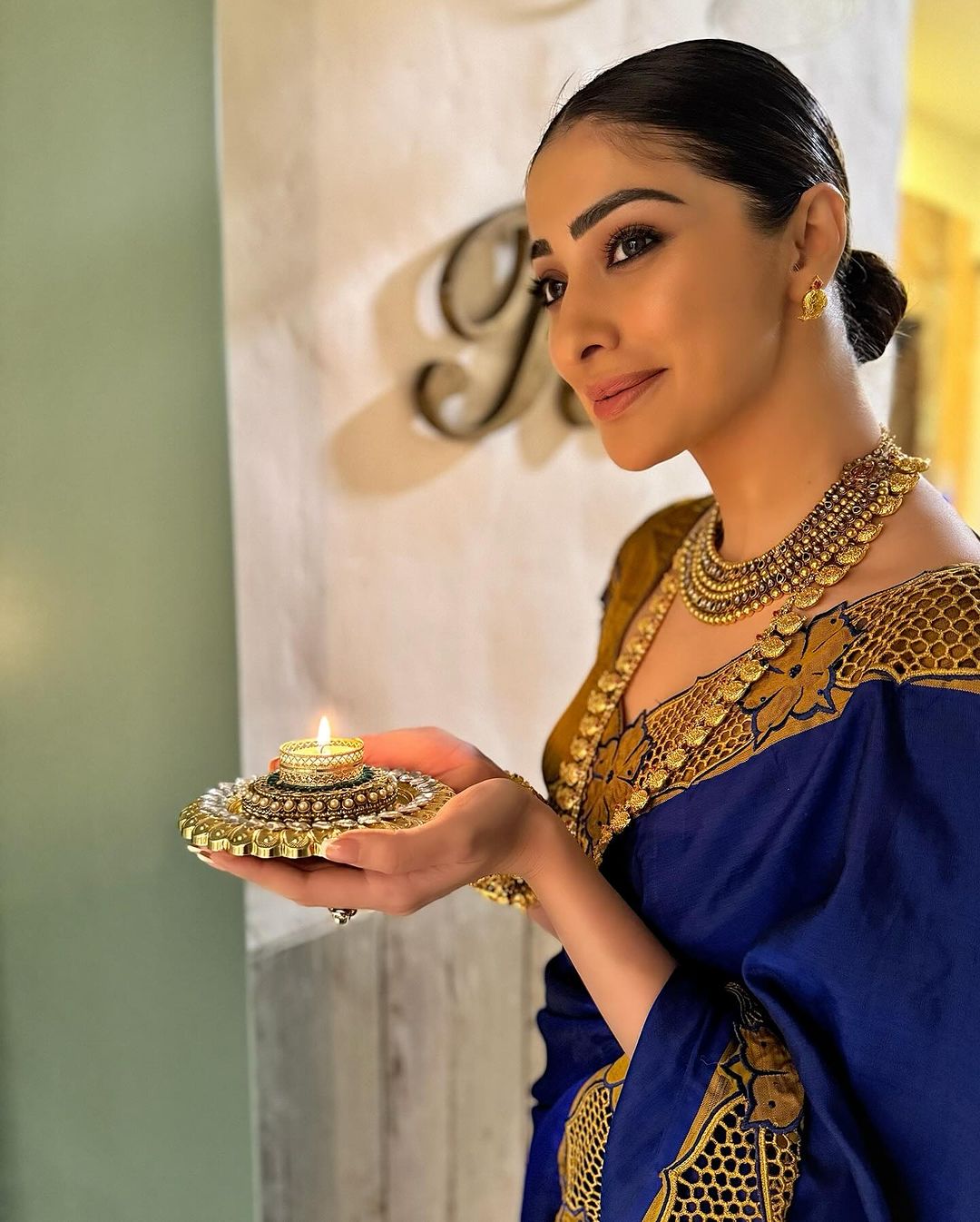 Raai Laxmi Diwali Traditional Photos