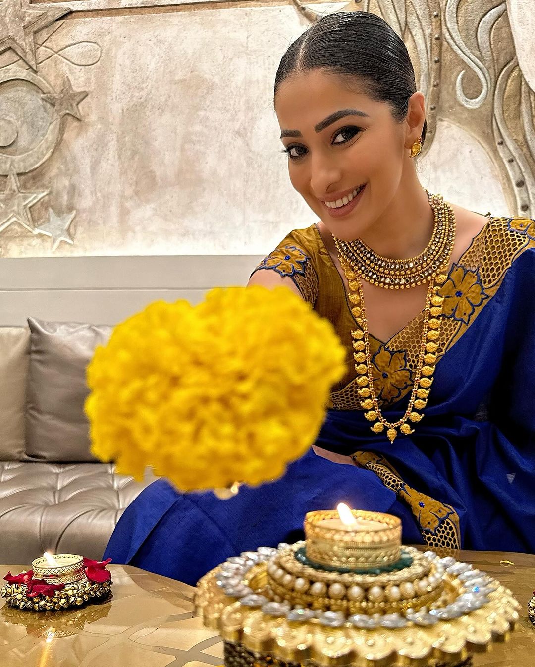 Raai Laxmi Diwali Traditional Photos