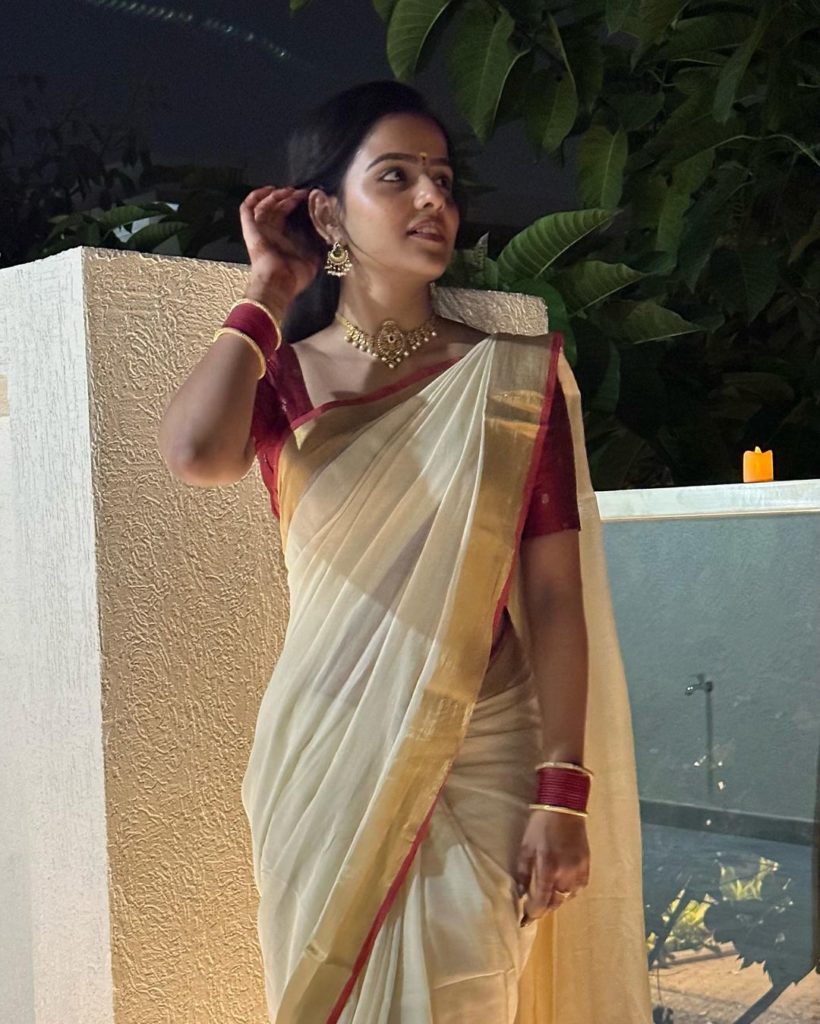 Vaishnavi Chaitanya Celebrated First Diwali after Baby Movie Success  