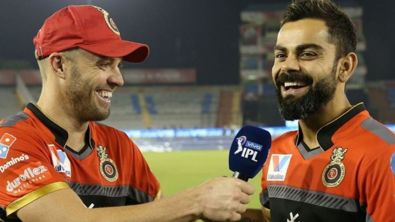 Virat Kohli : సెంచరీల్లో సచిన్ రికార్డును సమం చేసిన కోహ్లీ గురించి ఏబీ డివిలియర్స్ ఆసక్తికర వ్యాఖ్యలు Virat Kohli : సెంచరీల్లో సచిన్ రికార్డును సమం చేసిన కోహ్లీ గురించి ఏబీ డివిలియర్స్ ఆసక్తికర వ్యాఖ్యలు