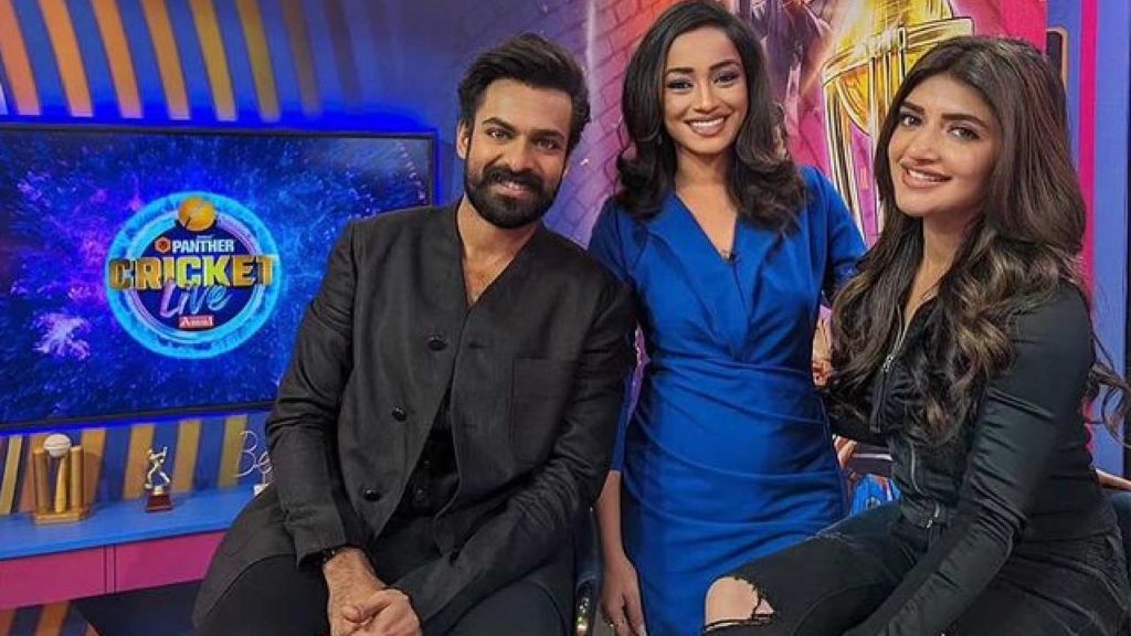 Aadi Keshava team Panja Vaisshnav Tej Sreeleela at one day world cup 2023