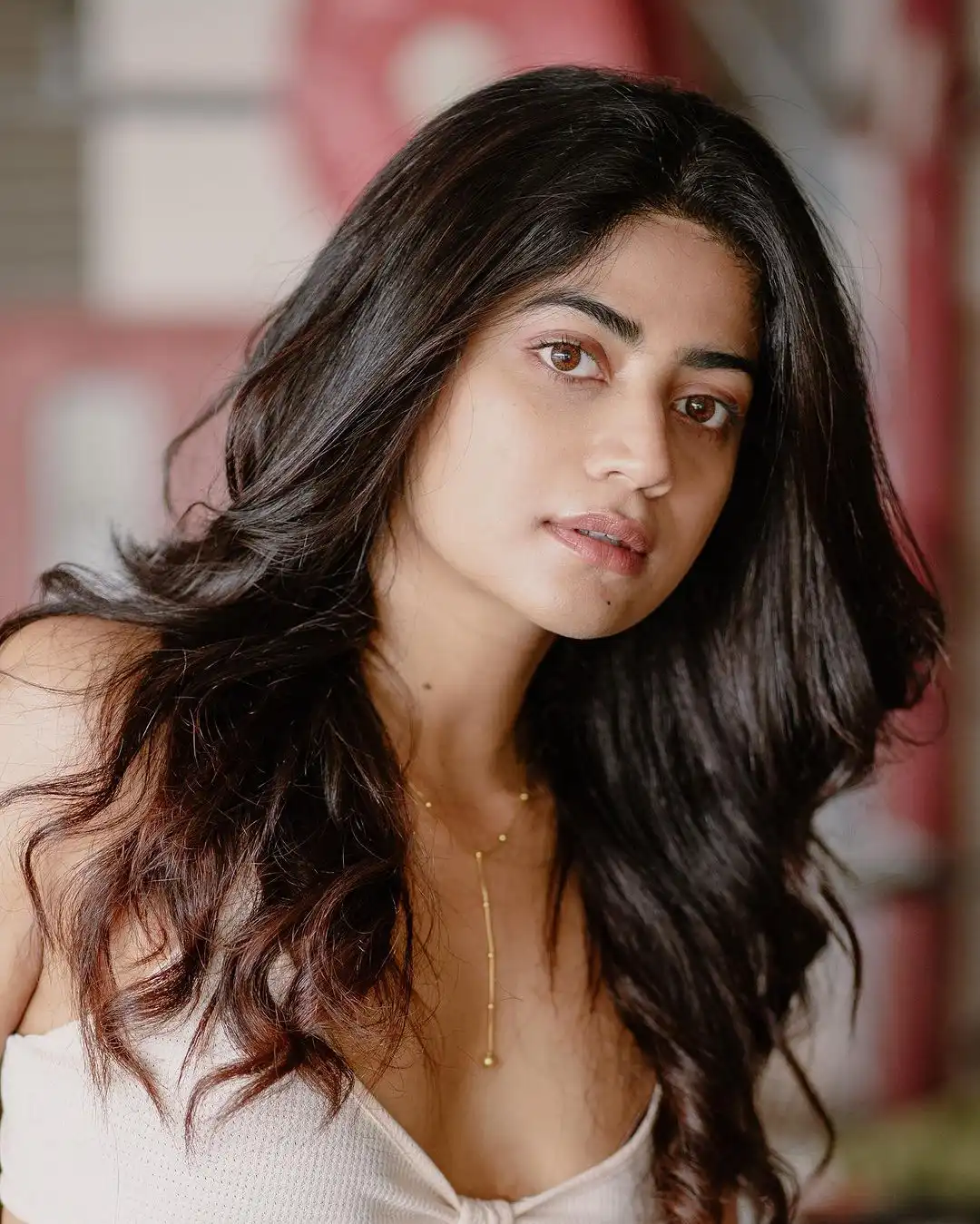 Abhignya Awesome Photo Shoot in White Dress